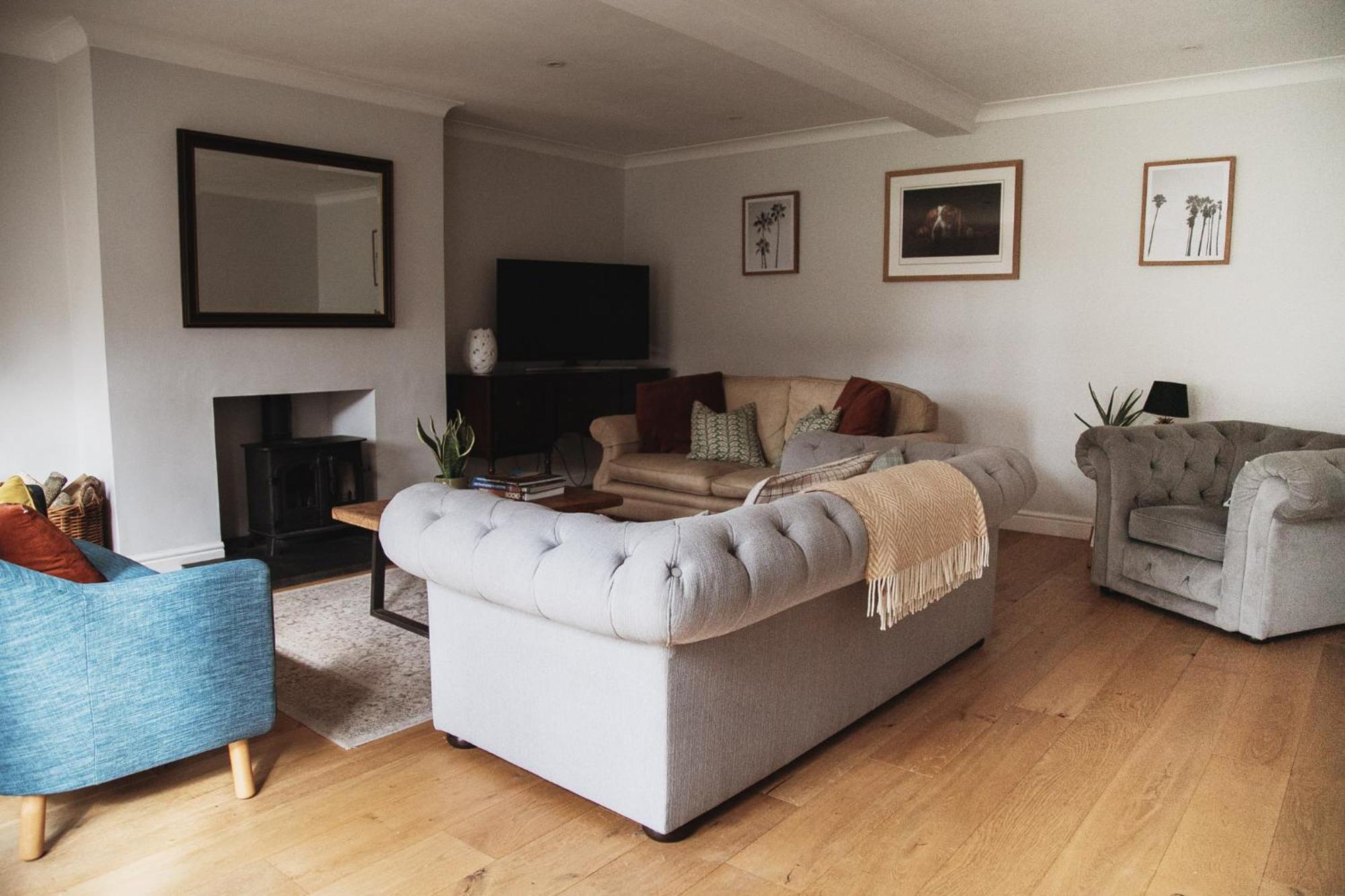 Glebe House Hotel Barford Saint Martin Buitenkant foto