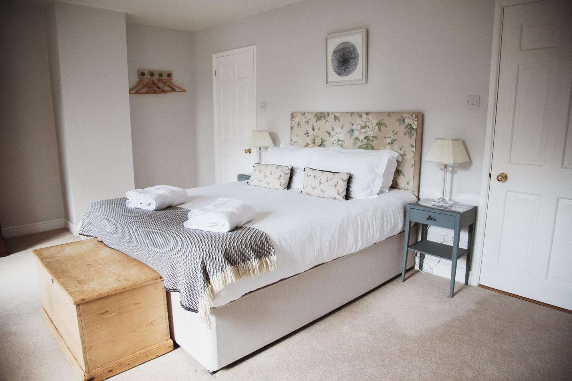 Glebe House Hotel Barford Saint Martin Buitenkant foto