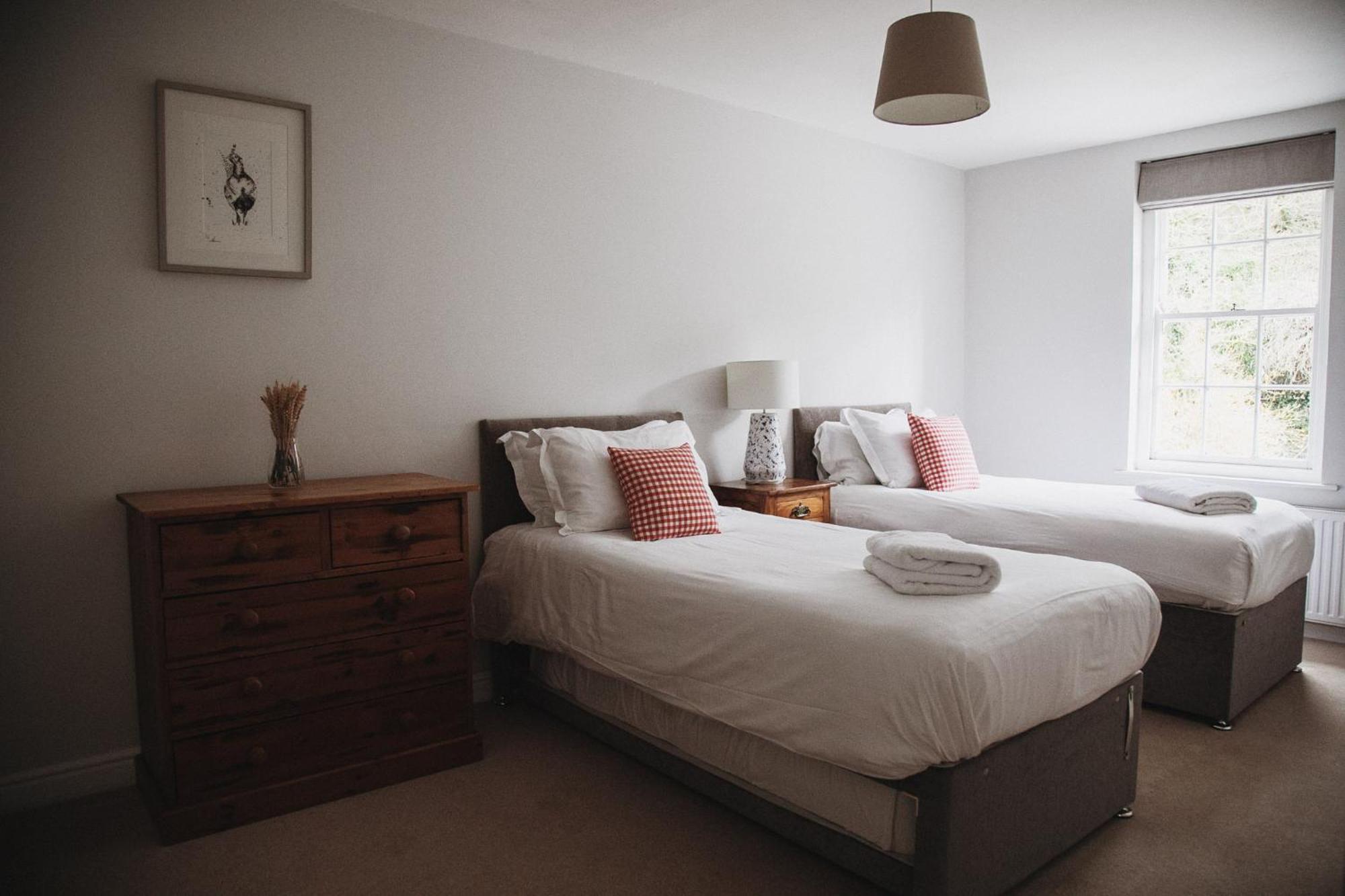 Glebe House Hotel Barford Saint Martin Buitenkant foto